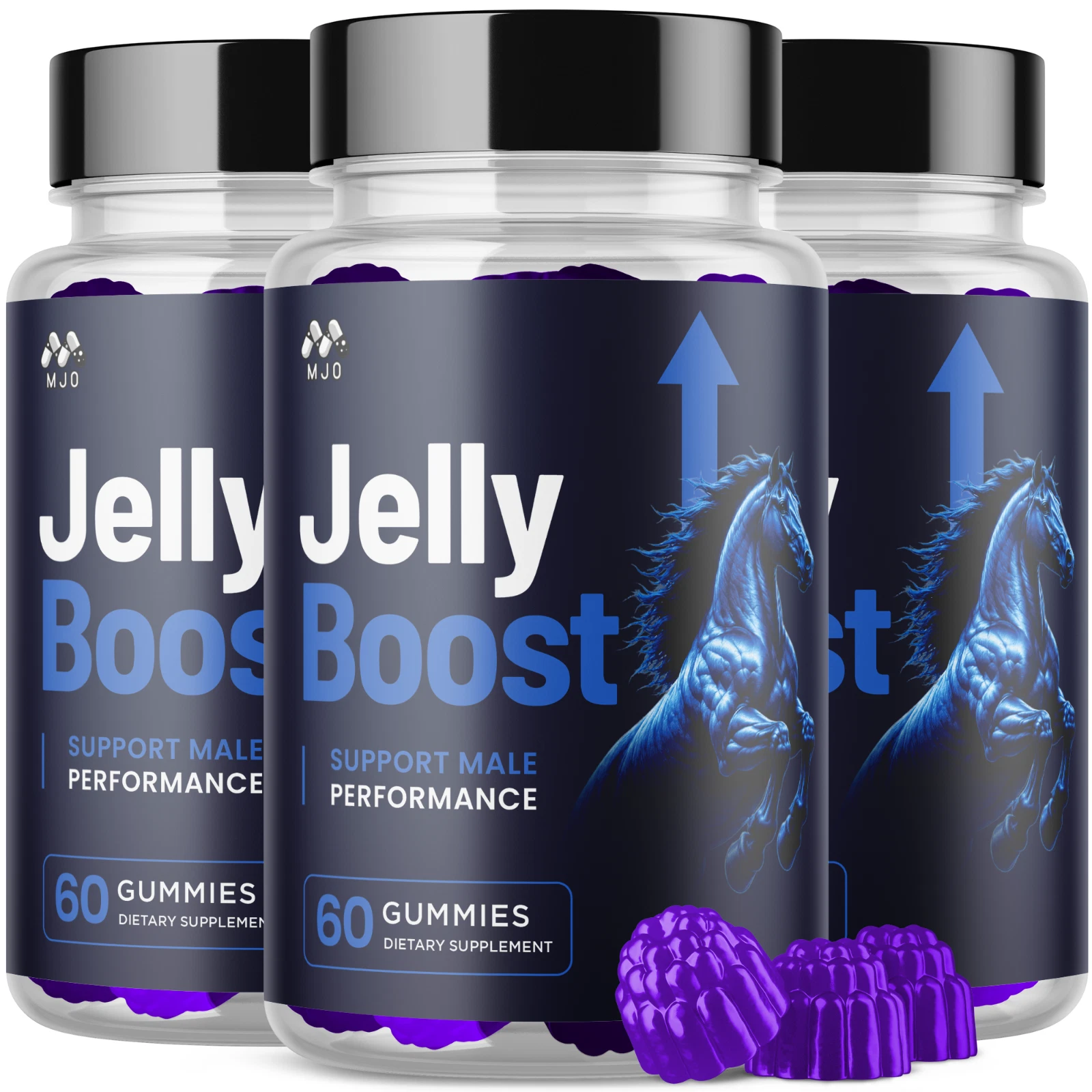 Jelly Boost Premium Men's Vitality Supplement